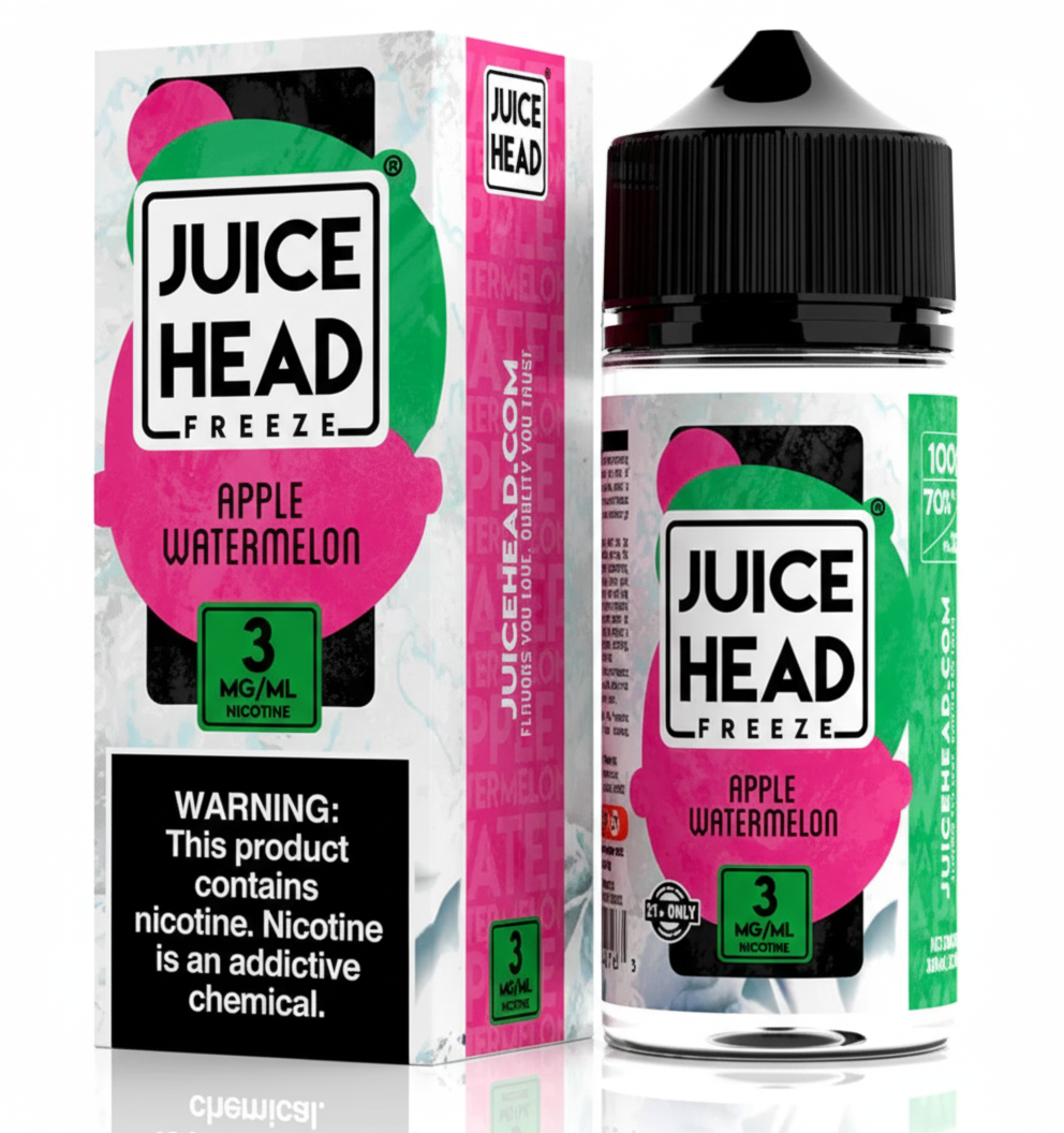 FREE BASE JUICE HEAD 100ML