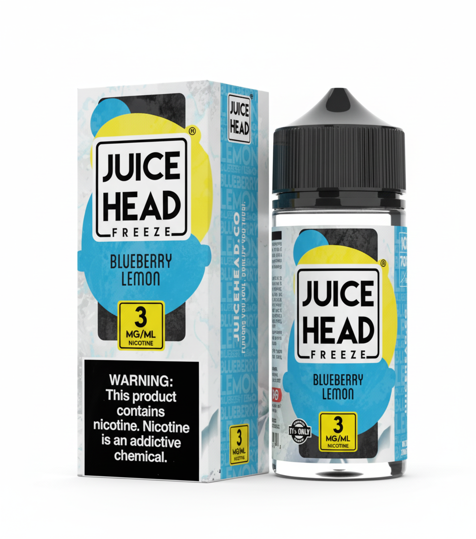 FREE BASE JUICE HEAD 100ML
