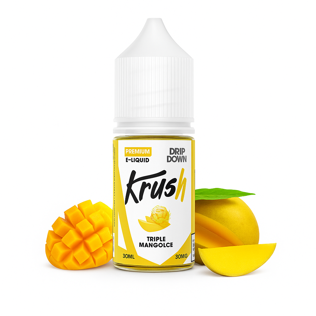 Drip Down Triple Mango Ice