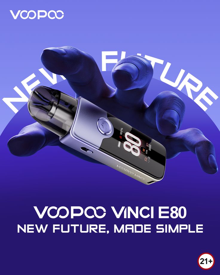 VOOPOO VINCI E80