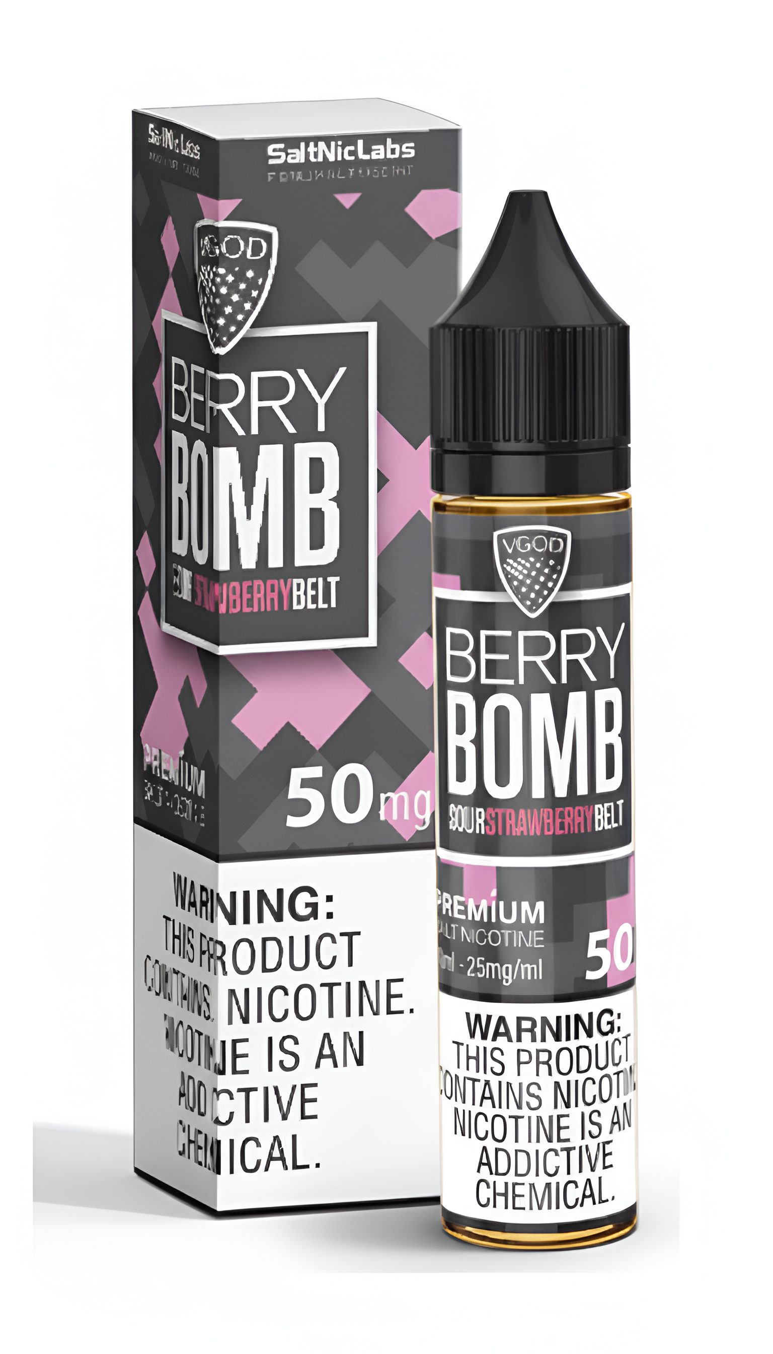 Vgod Berry Bomb Iced