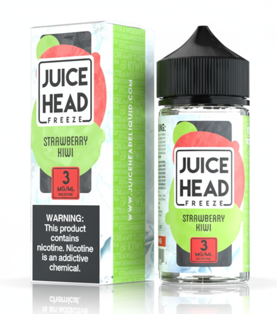 FREE BASE JUICE HEAD 100ML