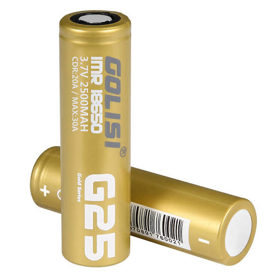 GOLISI G25 18650 BATTERY