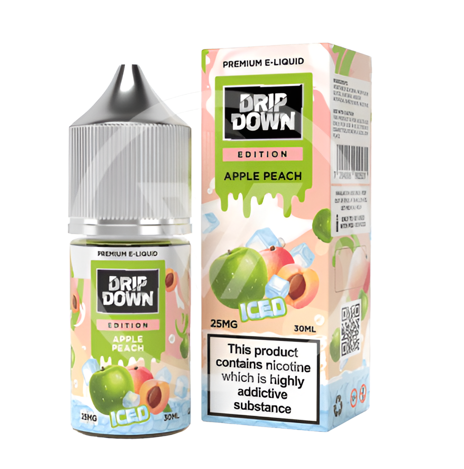 Drip Down Edition – Apple Peach Ice