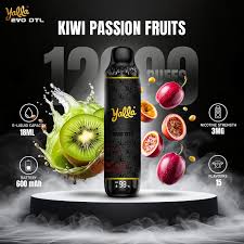 YALLA EVO DTL DISPOSABLE 12K PUFFS